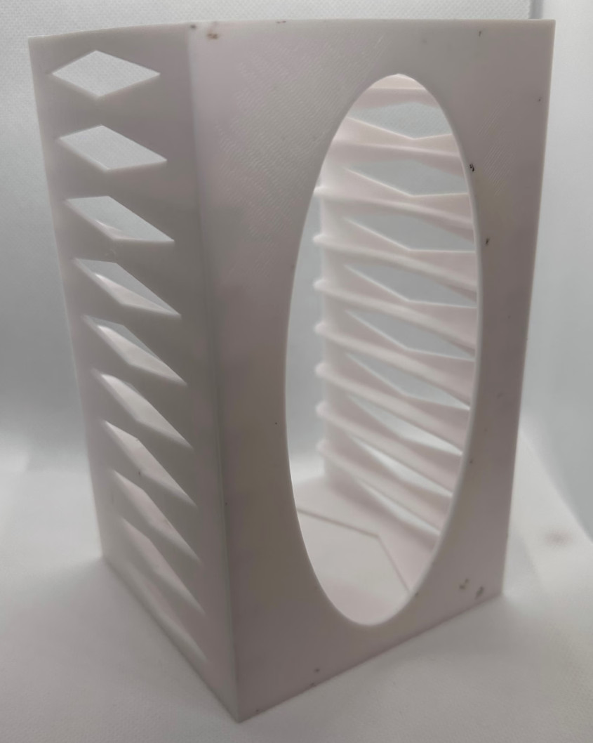 STORAGE CASE for Stampin Up Ink Pads NEW CURRENT DESIGN holds up to 10 pad EMPTY