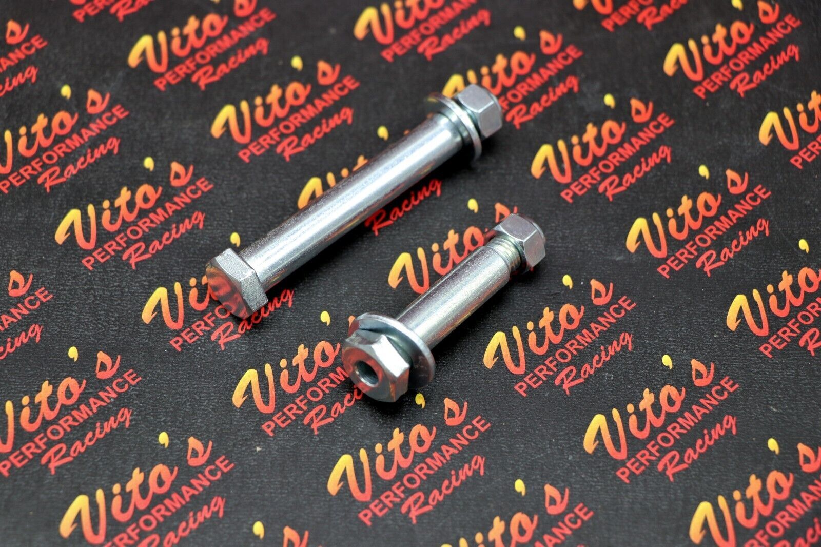 Vito's rear shock bolt + lock nut + washer set dogbone for Banshee Warrior NEW