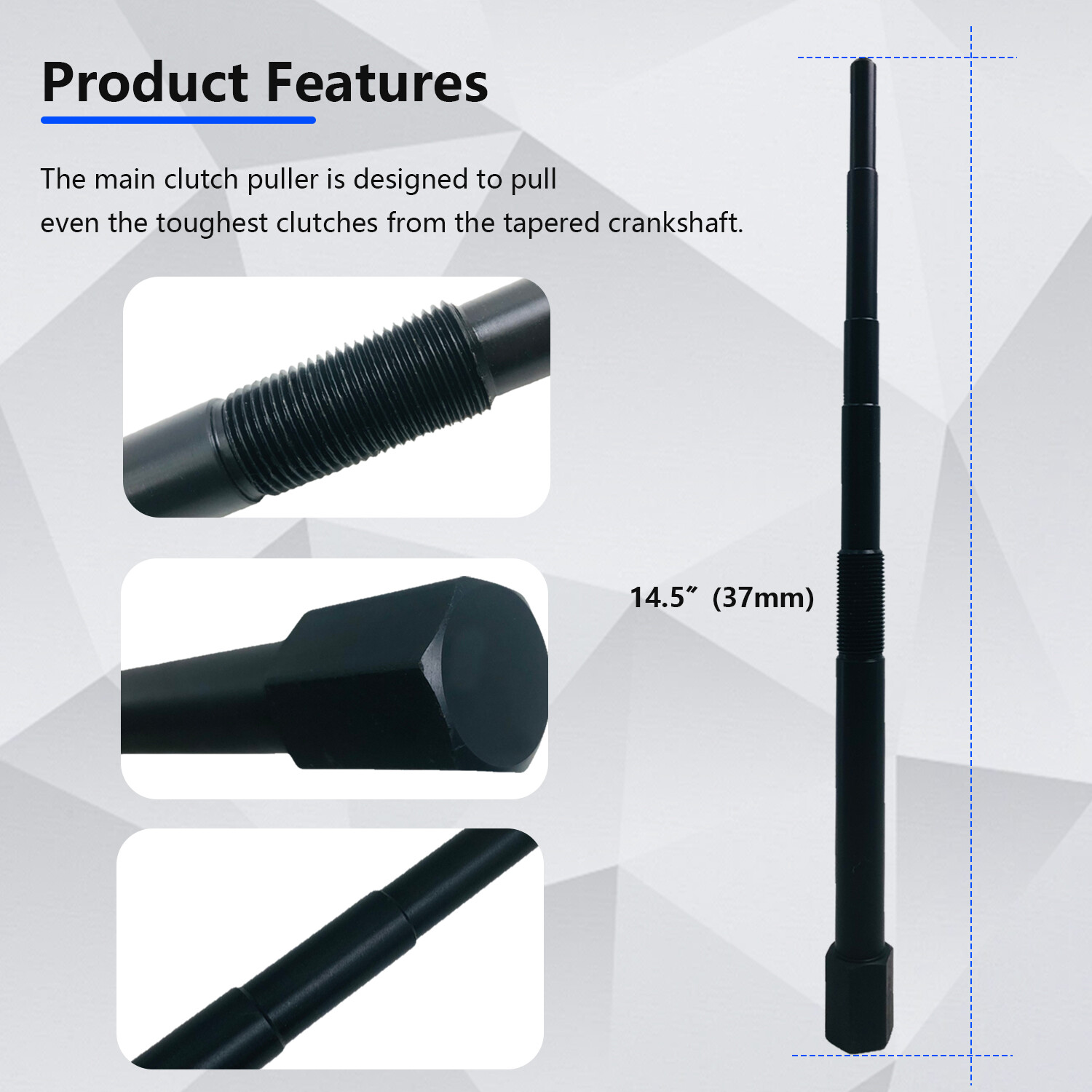 Snowmobile Primary Clutch Puller Tool for ALL POLARIS 500 600 700 800 900 00-21