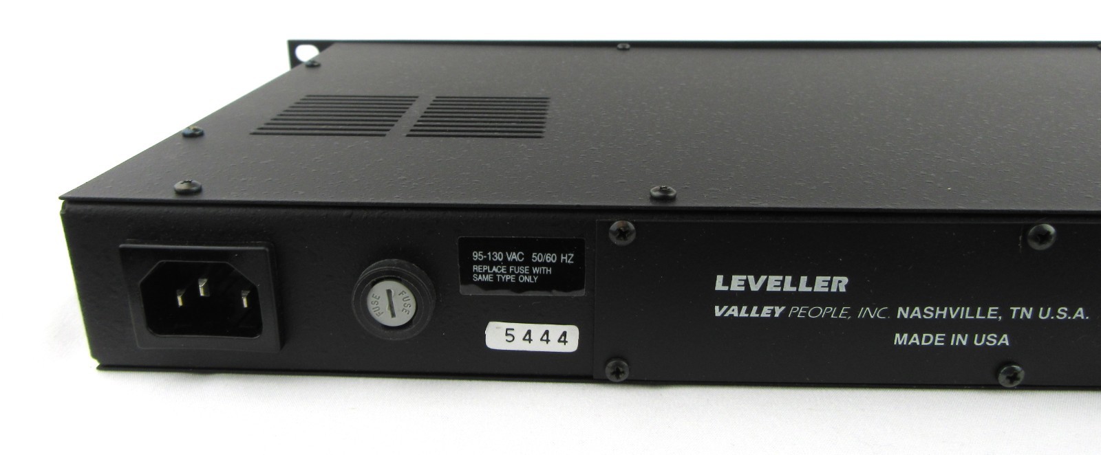 Valley People Leveler - New Old Stock, Free Shipping