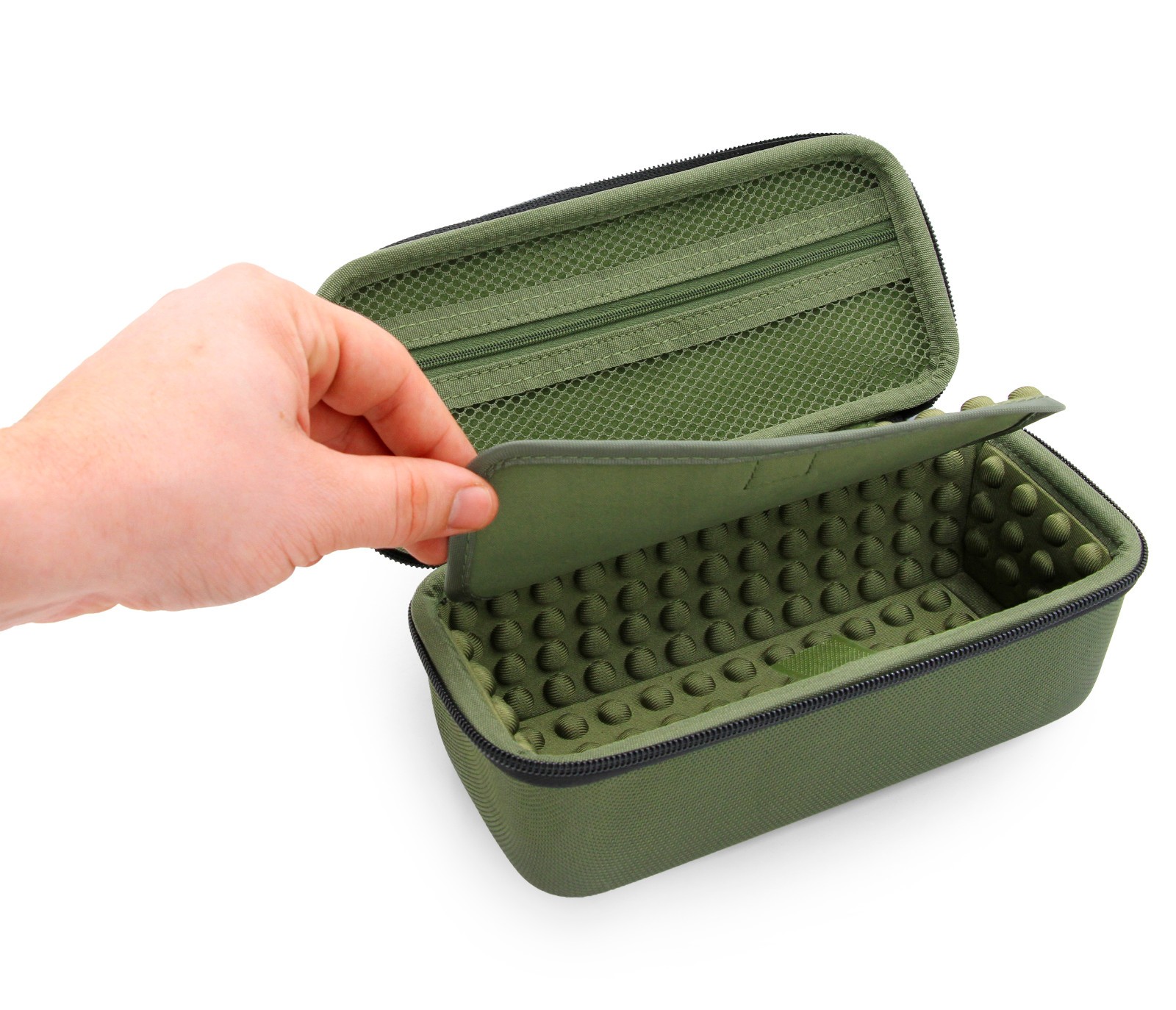 CASEMATIX Hard Shell Travel Case for CB Radio, Midland, Cobra & Uniden Radios