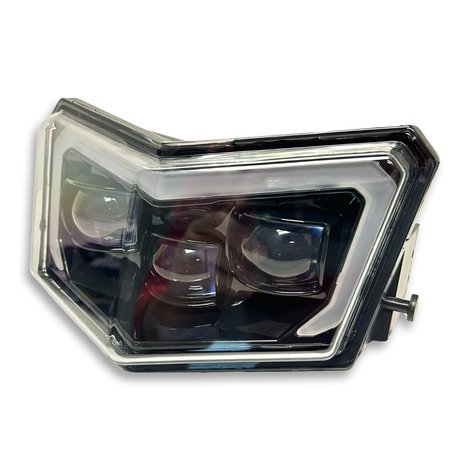 Polaris Sportsman 450/570 850/1000 Black LED Handlebar Pod Headlight - 2413427