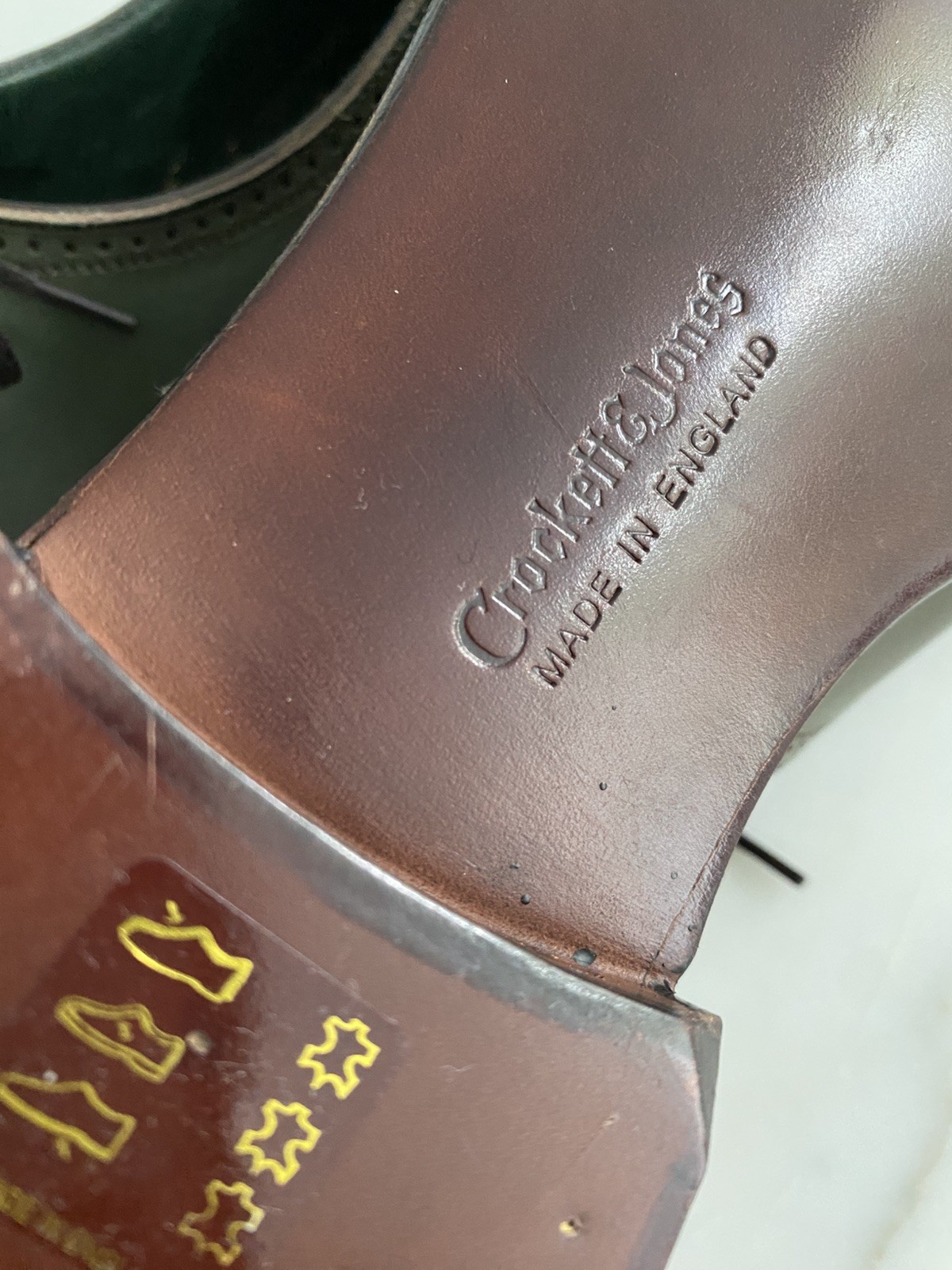 Crockett & Jones Atherstone 2 Oxford Brogue Made in England