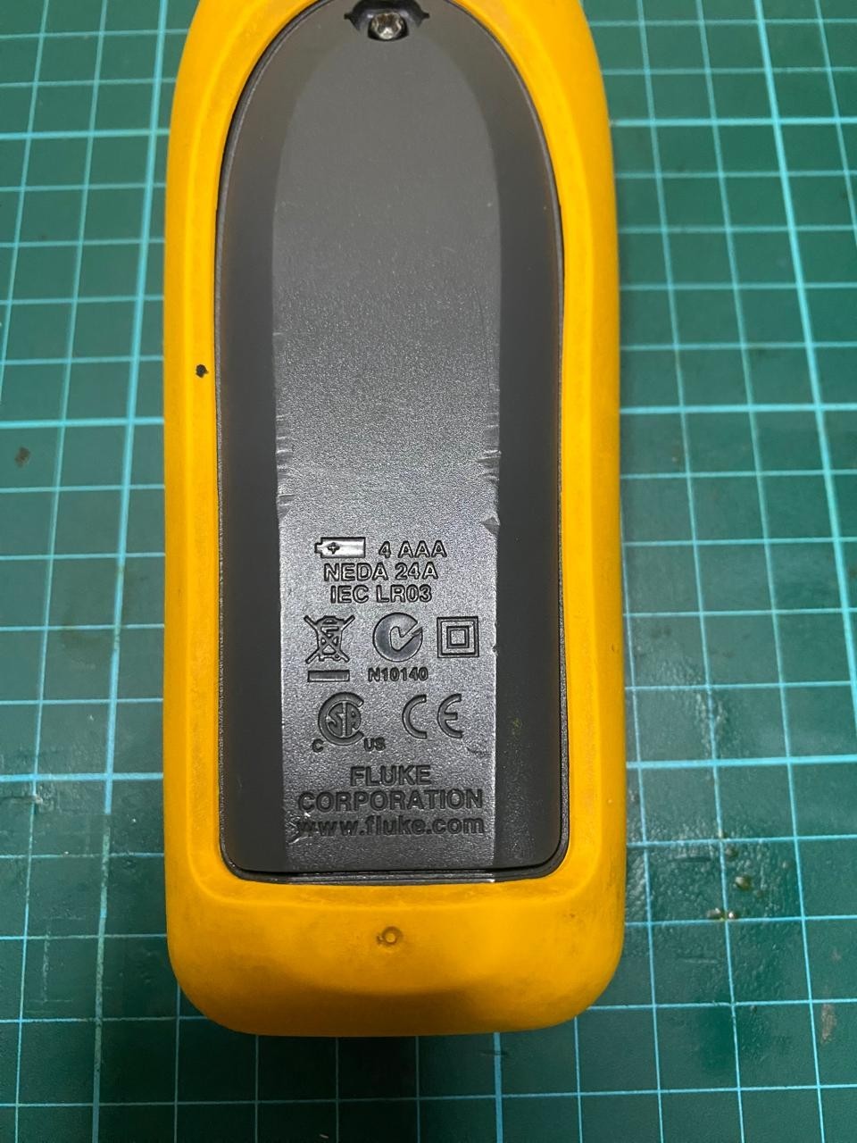 Fluke 971 Digital Temperature Humidity Meter