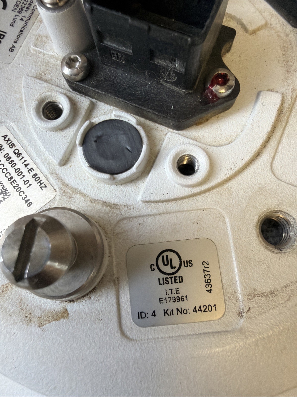 AXIS Q6114-E PTZ Dome Network Camera 60Hz surveillance camera 30X outdoor POE