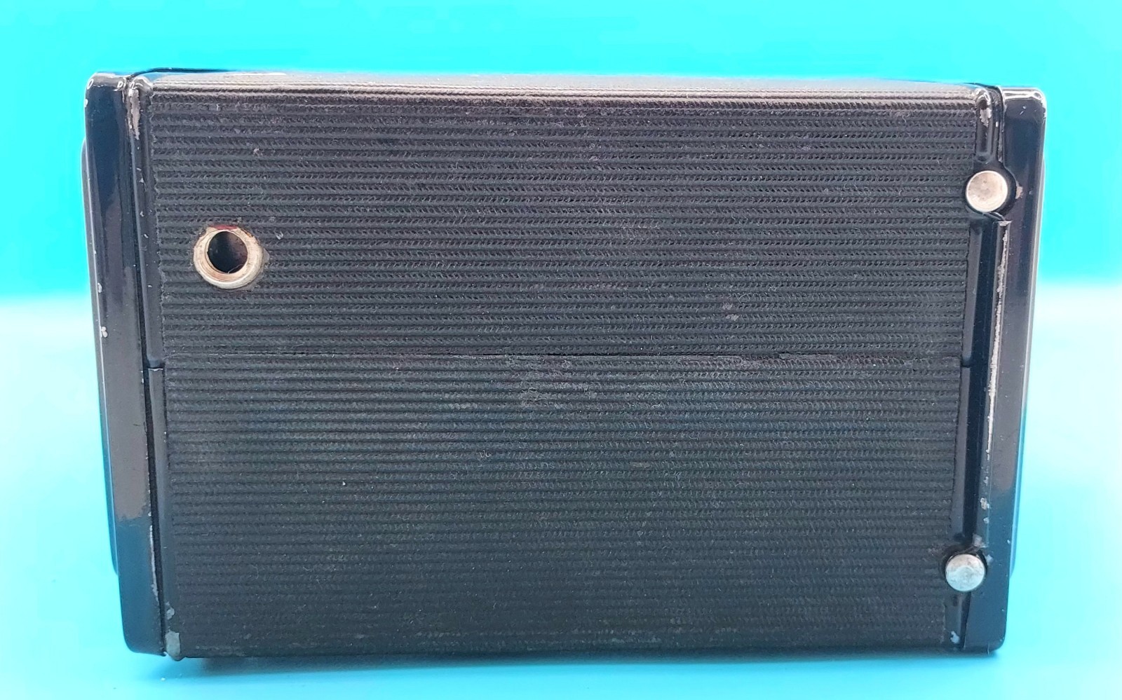 Agfa Synchro Box Camera, Germany 1950s, Art Deco, 120 Rollfilm 6x9 Untested