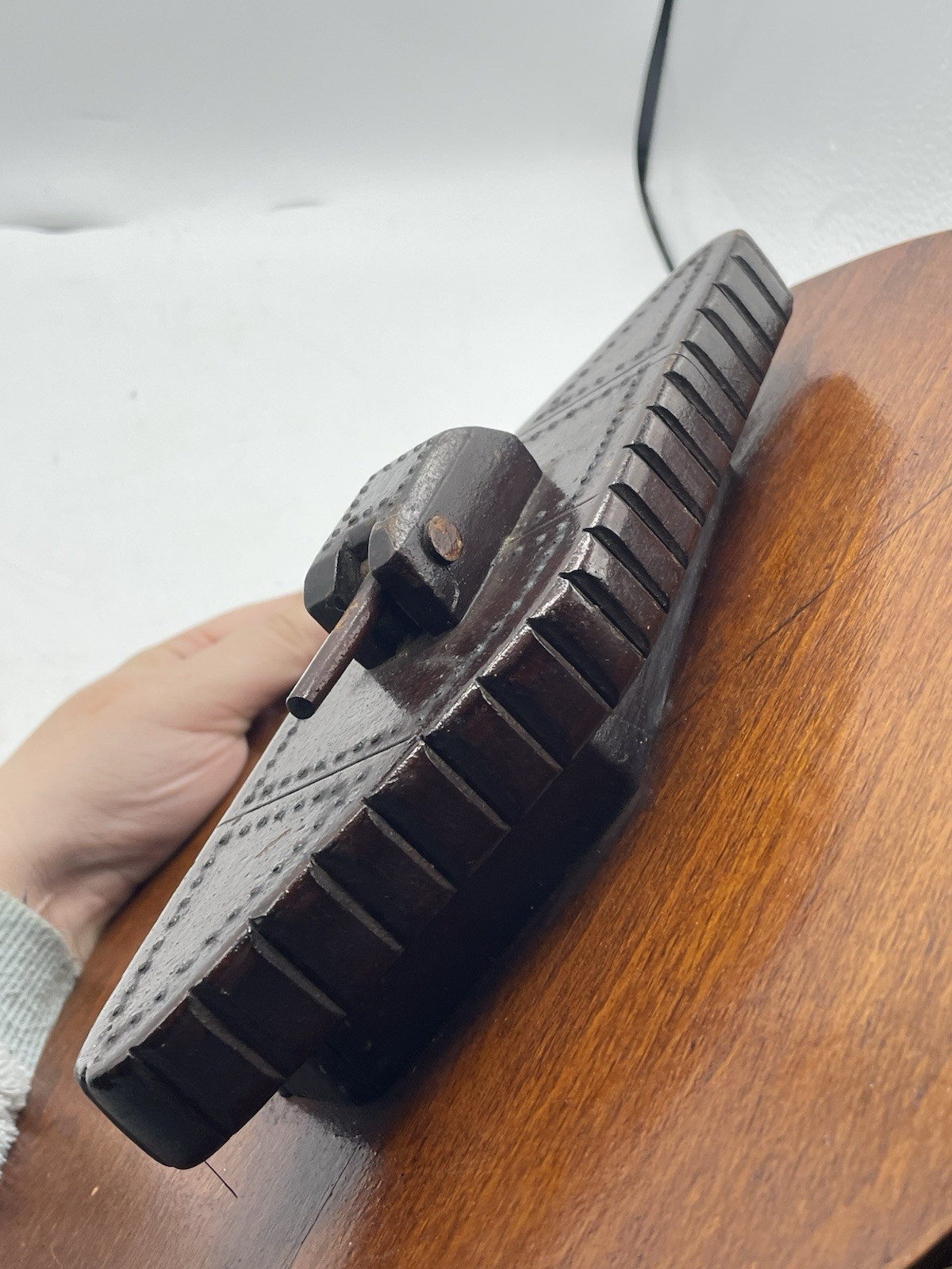 WW1 Period British Heavy Tank Mark 1 Scratch Build Wall Hanger