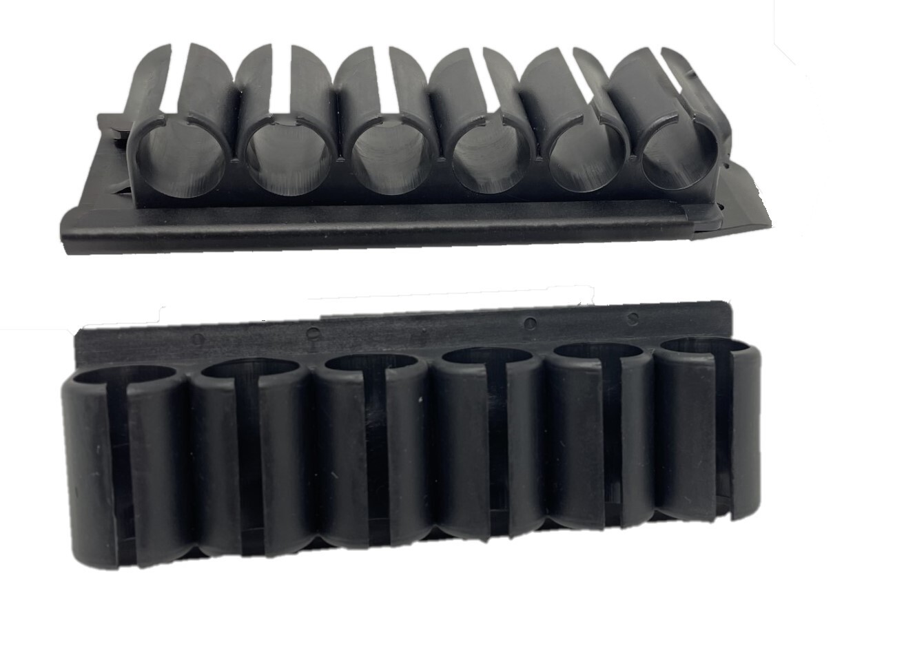Shotgun Detachable Side Saddle For Mossberg 500 12ga + Extra Shell Holder Clip