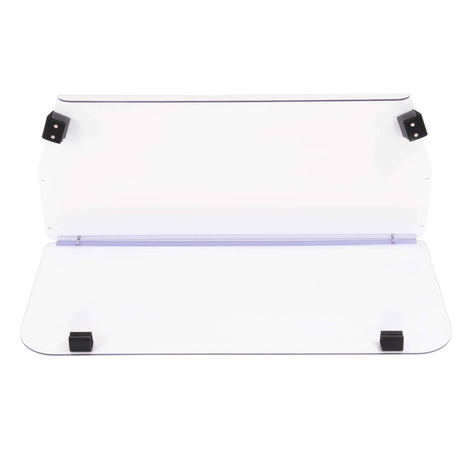 Golf Cart Windshield Clear Windscreen For 2016-Up Evolution Classic Forester