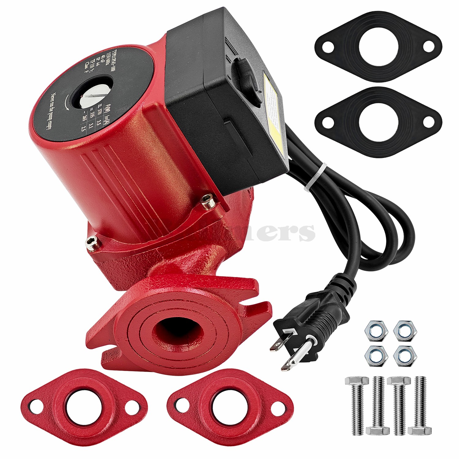 NEW 1/2 HP Water Circulator Pump for Grundfos 115V 3-Speed 95906638 UPS43-100SF