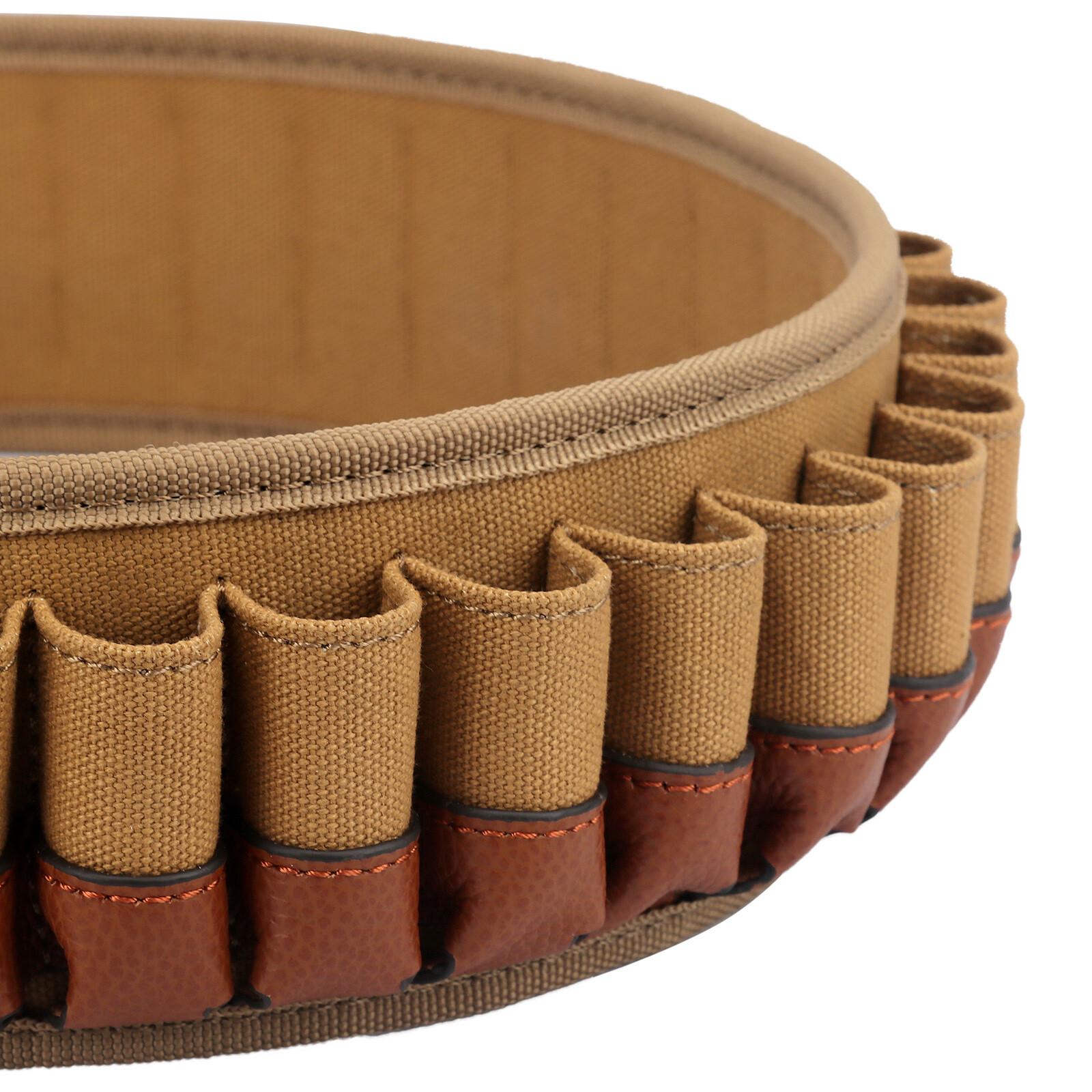 TOURBON Bandolier Cartridge Belt Shotgun Shells Holder 12GA Range Shooting USA