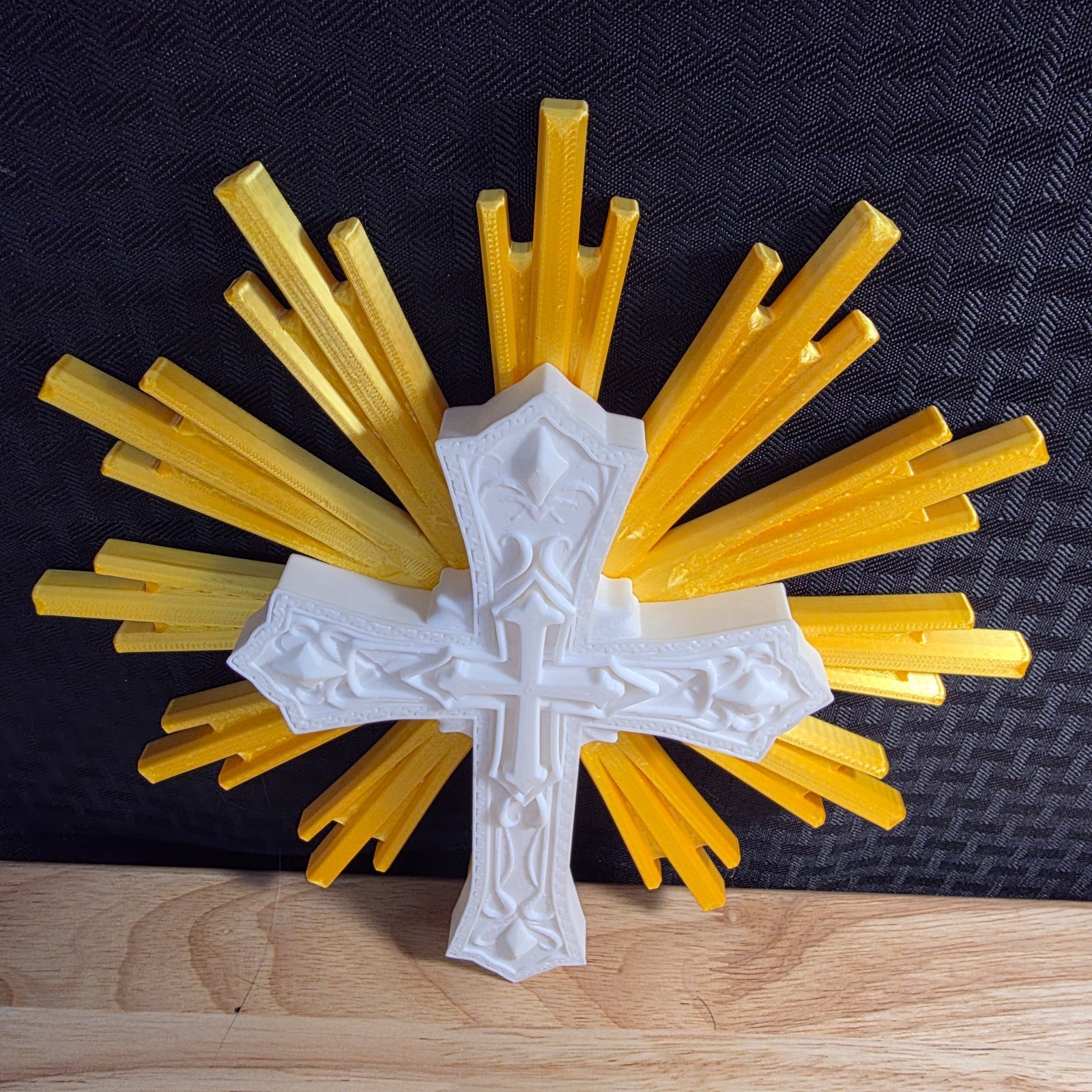 Cross Wall Mount, 3D Printed Items