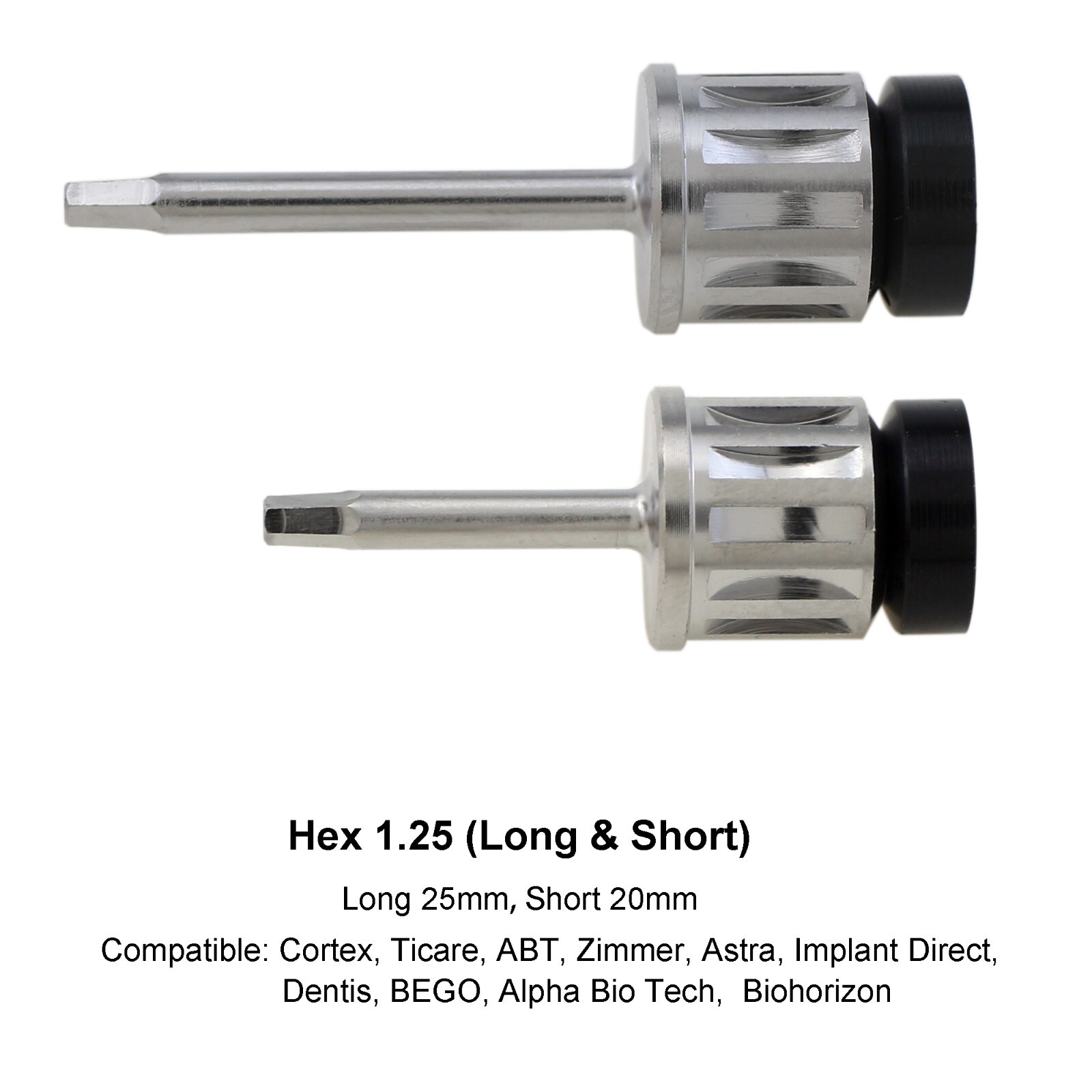 Universal Implant Prosthetic Kit Screwdriver Hex Driver Torque Wrench 3i Astra