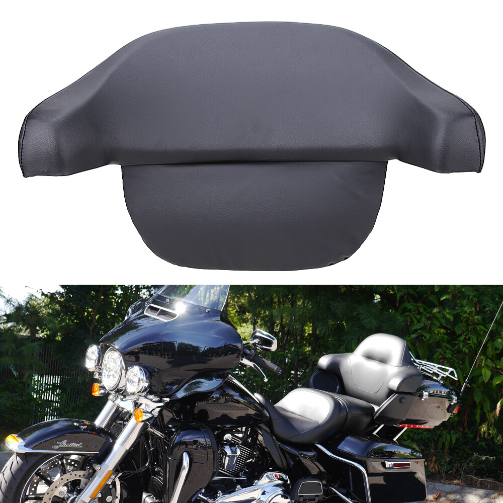 Tour Pack Backrest Pad Box Trunk Back Rest For Harley Touring 1997-2013 Models
