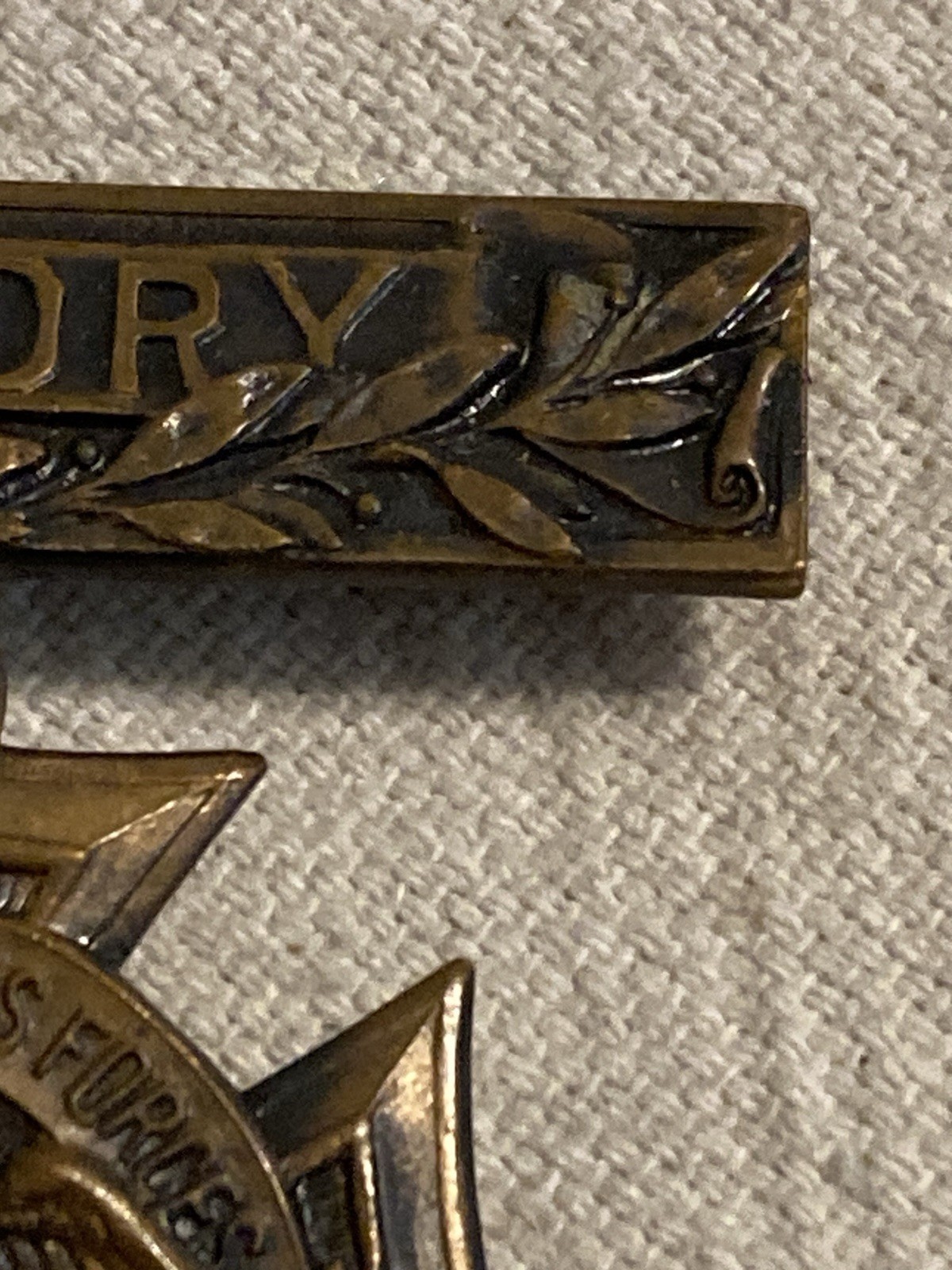 WW1 Goodhue County Minn Minnesota Service Medal Victory 1917-1919 World War