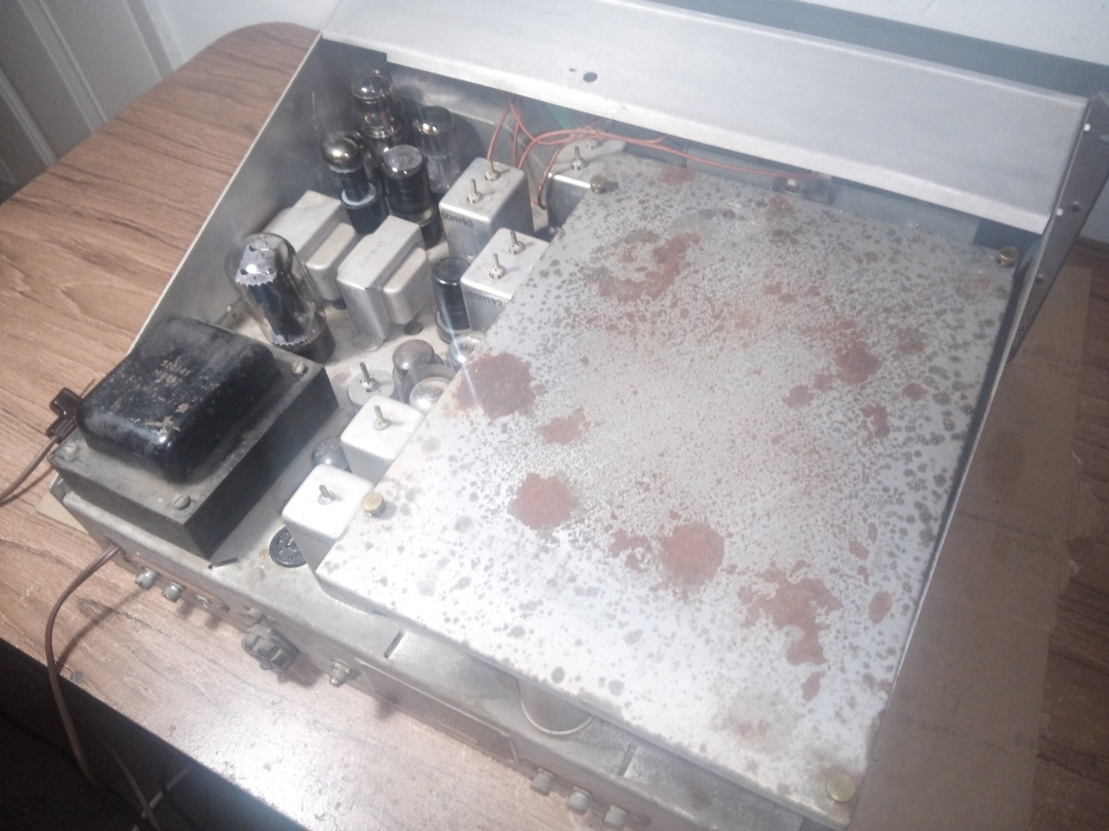 Hallicrafters SX-42 Receiver For Restoration Check Out All 22 Pics