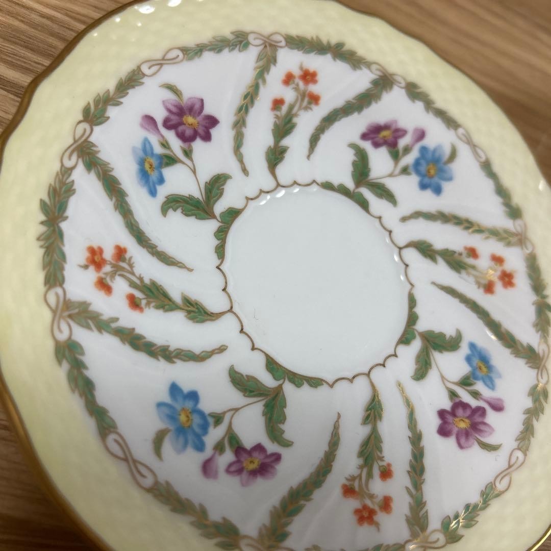 Richard Ginori Ghirlanda Demitasse Cup Saucer Set #2