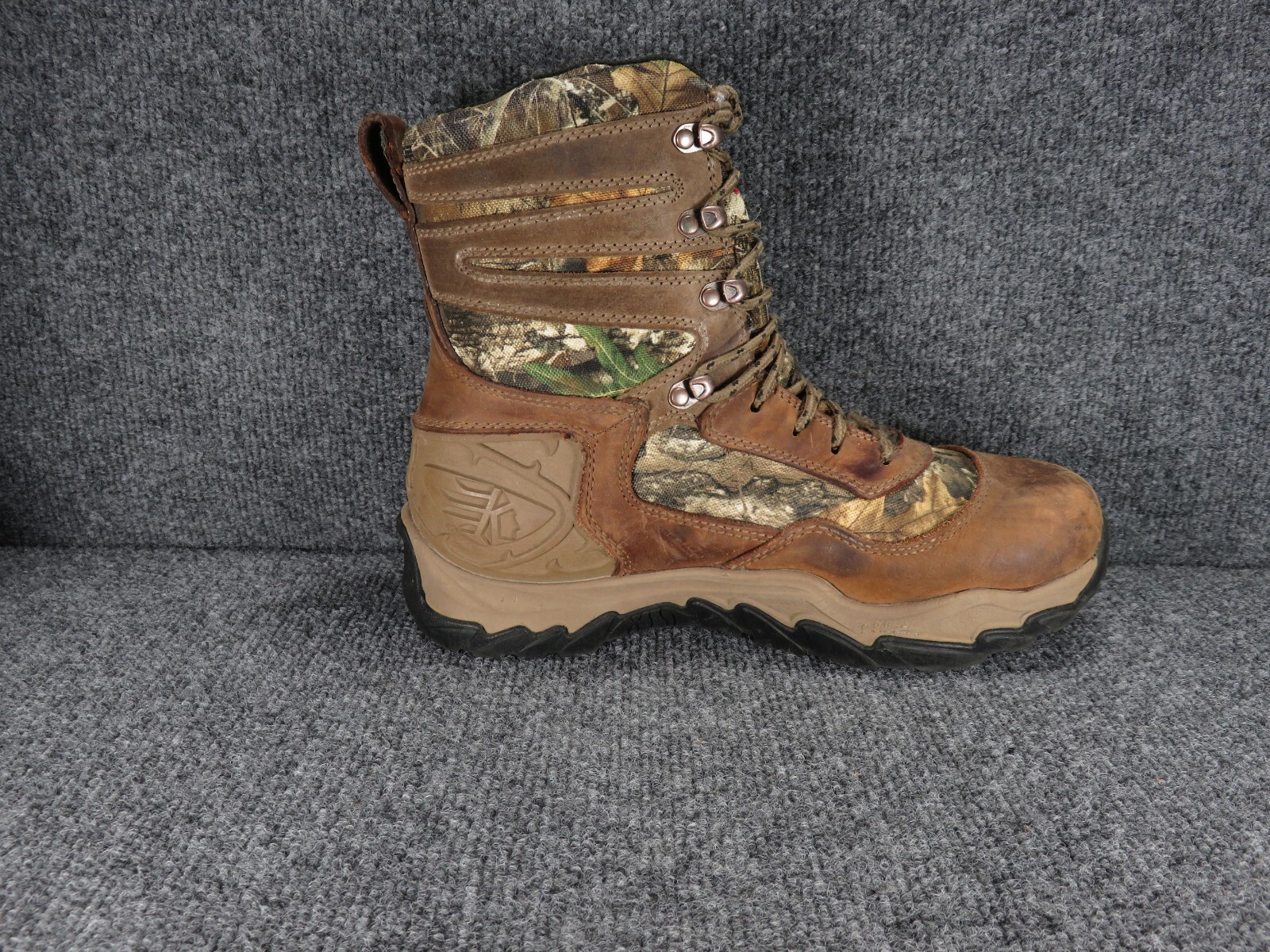 LACROSSE 8" Windrose RealTree Edge 600G Hunting Boots 513364 Women's Size 10