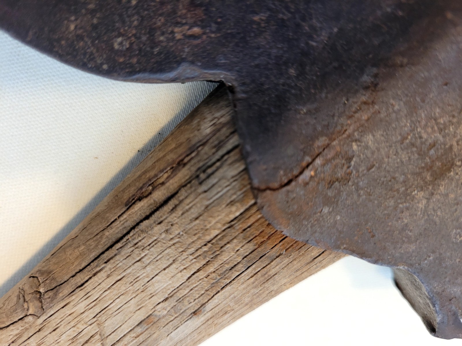 Antique/Vintage? Hewing Axe Hatchet with Wooden Handle