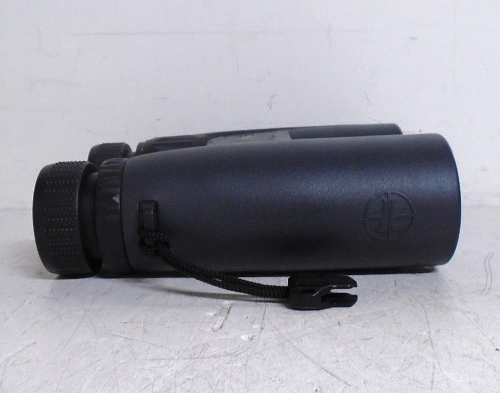 Leupold Rainier HD 10 x 42 Binocular w/ Lens Pen & Chest Harness Case | Black