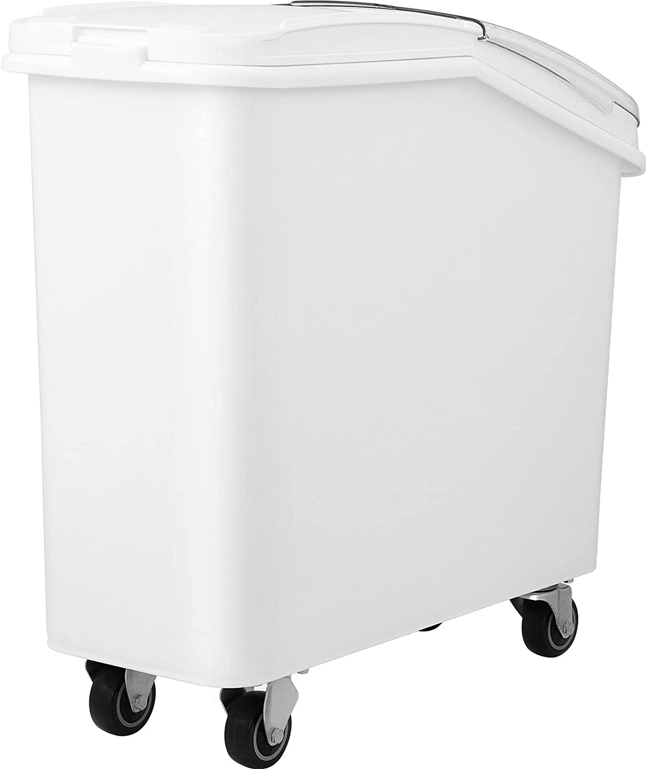 Mophorn 21 Gallon Ingredient Bin with Scoop 400 Cup Ingredient Bin with Sliding