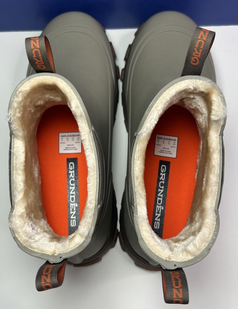 Grundens Deviation Sherpa Mens Size 11 Ankle Boot Silt 60043-225 - NEW