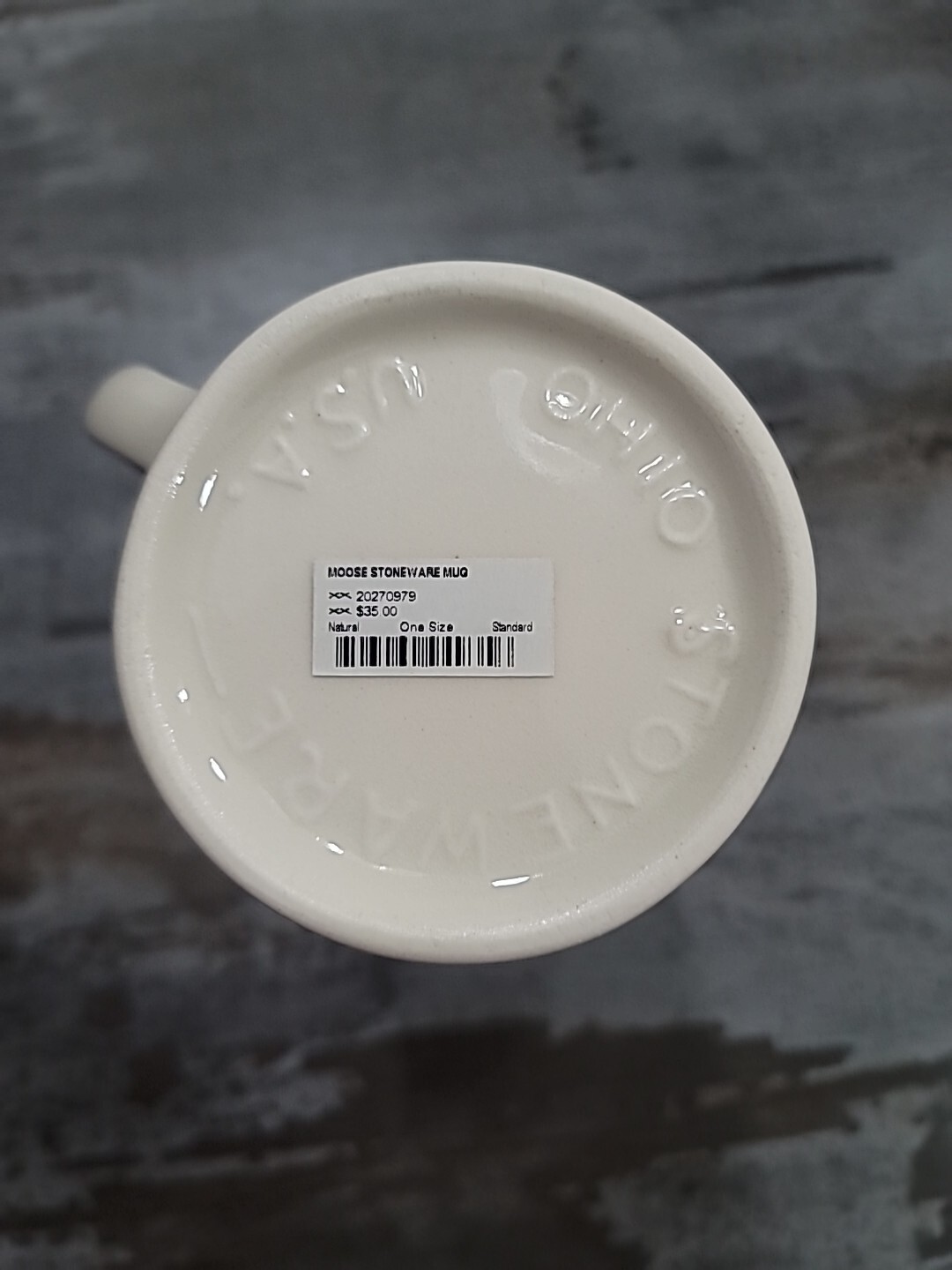 Filson Stoneware Mug MOOSE NRFB