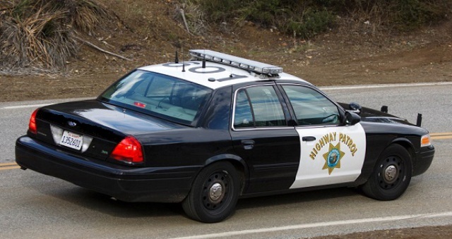 California Highway Patrol 1/64th HO Scale Slot Car Waterslide Decals Police