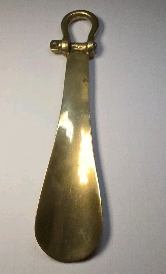 Brass Shoe Horn