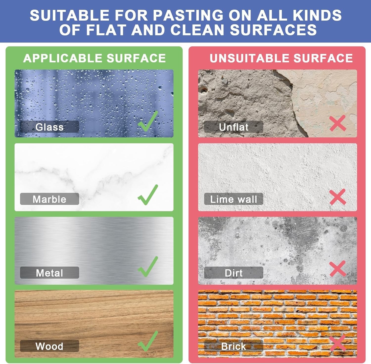 20 Sets Heavy Duty Hook & Loop Adhesive Strips: Sticky Back Fastener 2x4” Black