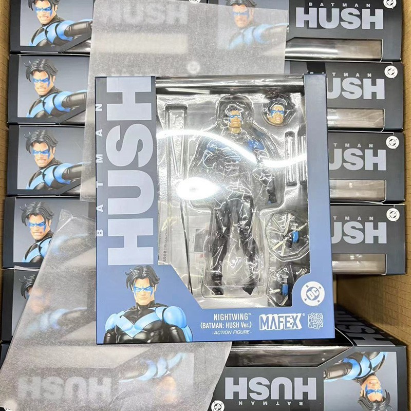 MAFEX No.175 NIGHTWING BATMAN: HUSH Ver. Action Figure Collection Model In Stock