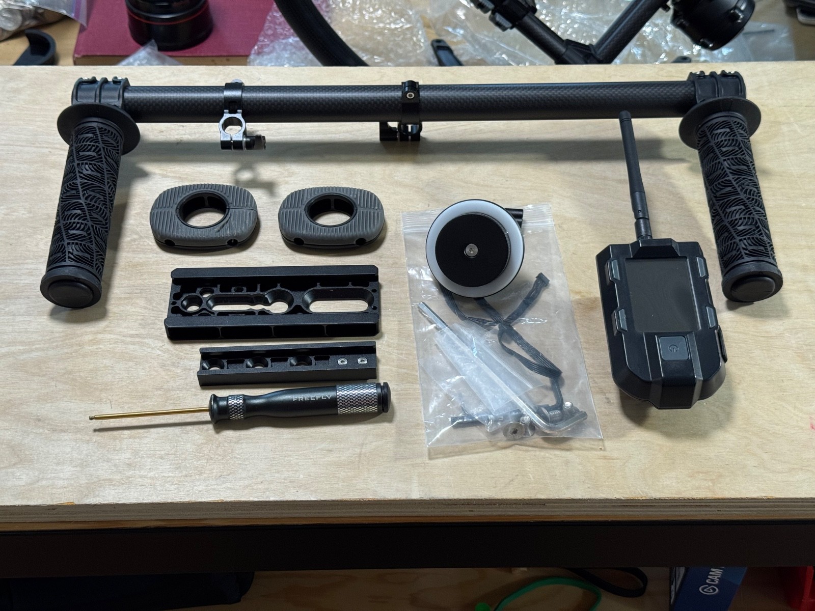 Freefly Movi pro Gimbal w/ Case