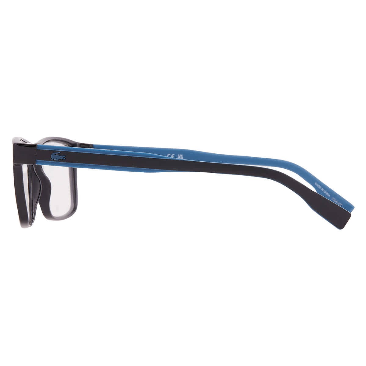 Lacoste Demo Rectangular Men's Eyeglasses L2973 001 56 L2973 001 56