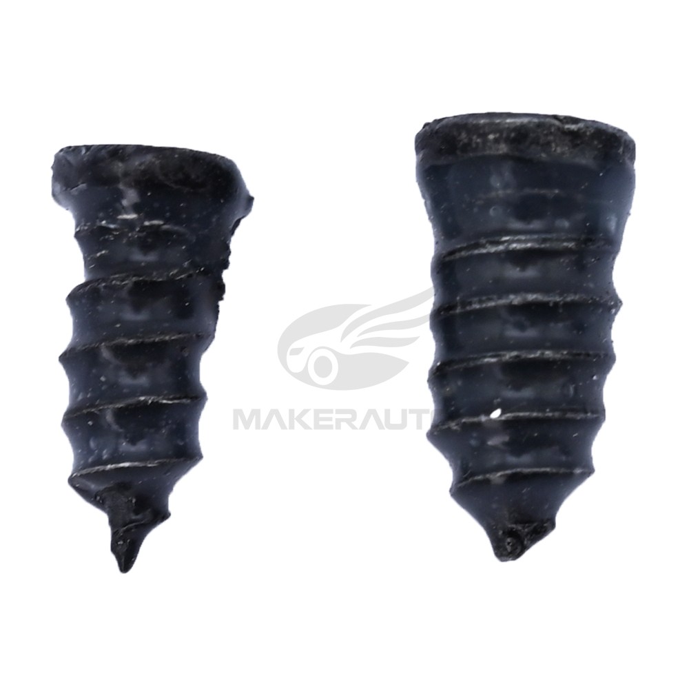 85x Car Tubeless Vacuum Tyre Puncture Repair Kit Screw Nails Tire Patch Plug New