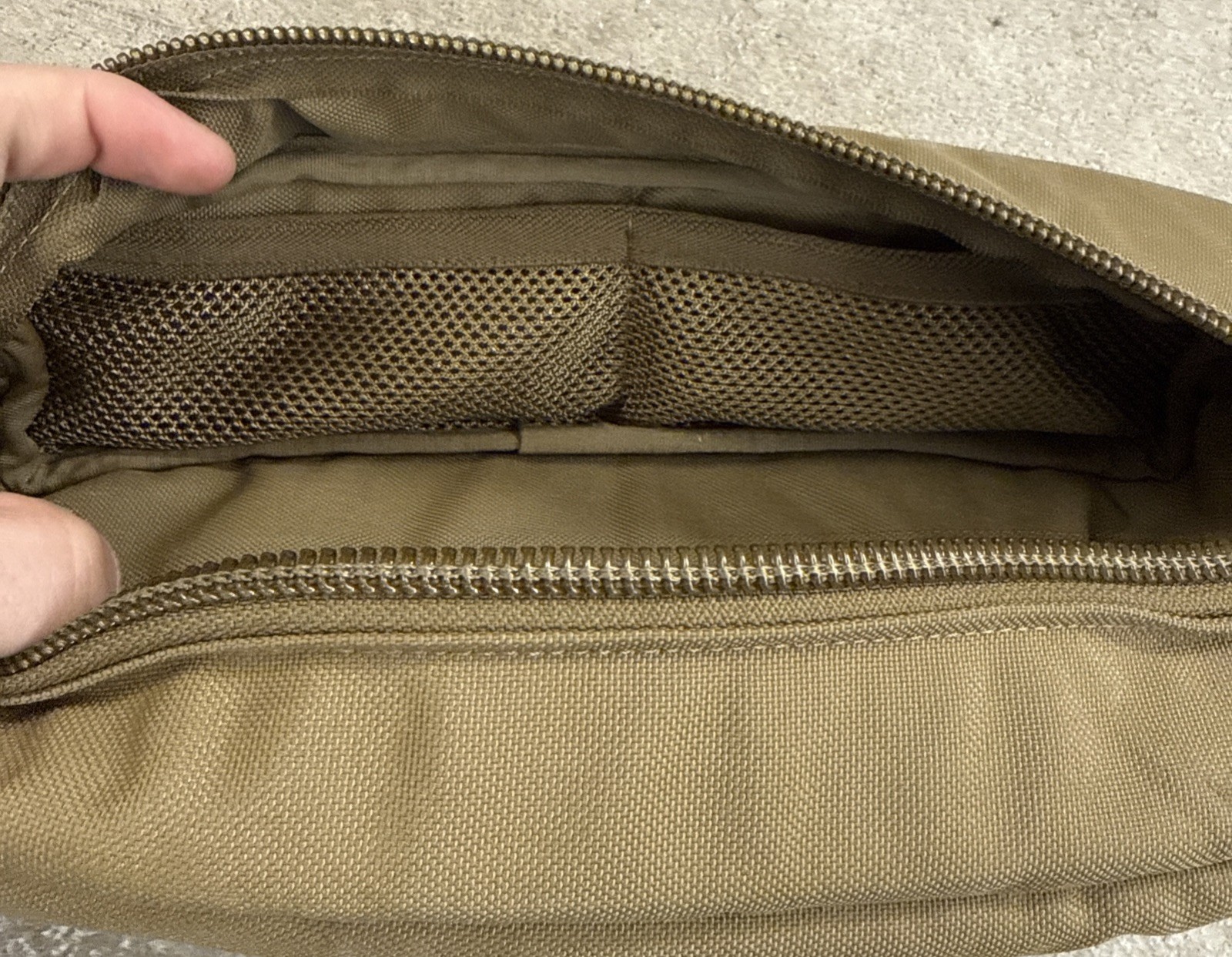 Armageddon Gear 13” Optic Bag – Coyote – RLTW