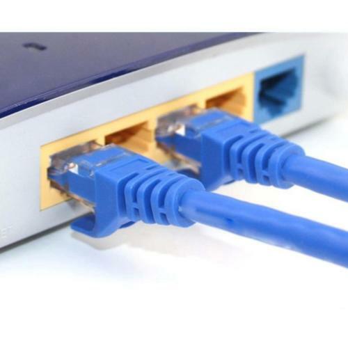 Ethernet Cable CAT 6 CAT6 25FT RJ45 Network Patch Cable PC PS4 Xbox Router Lan