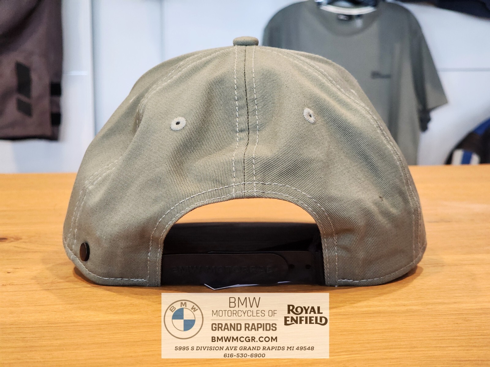 BMW Motorrad Cap in Green