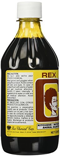 Creolina Rex Coal Tar Deodorant Cleaner Odor Remover 16oz