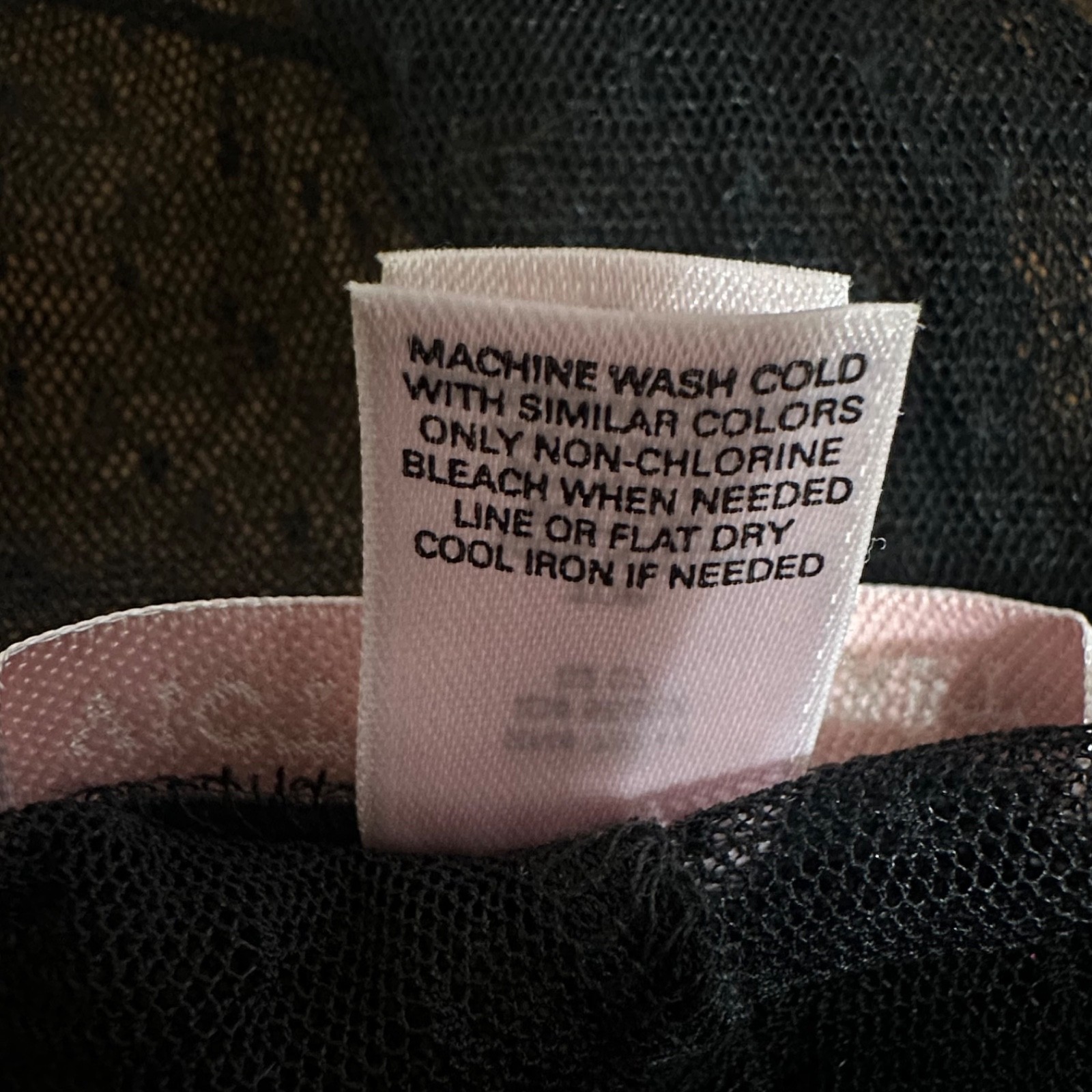 Victoria's Secret Chemise Women S Valentines Babydoll Lace Polka Dot Mesh Slip