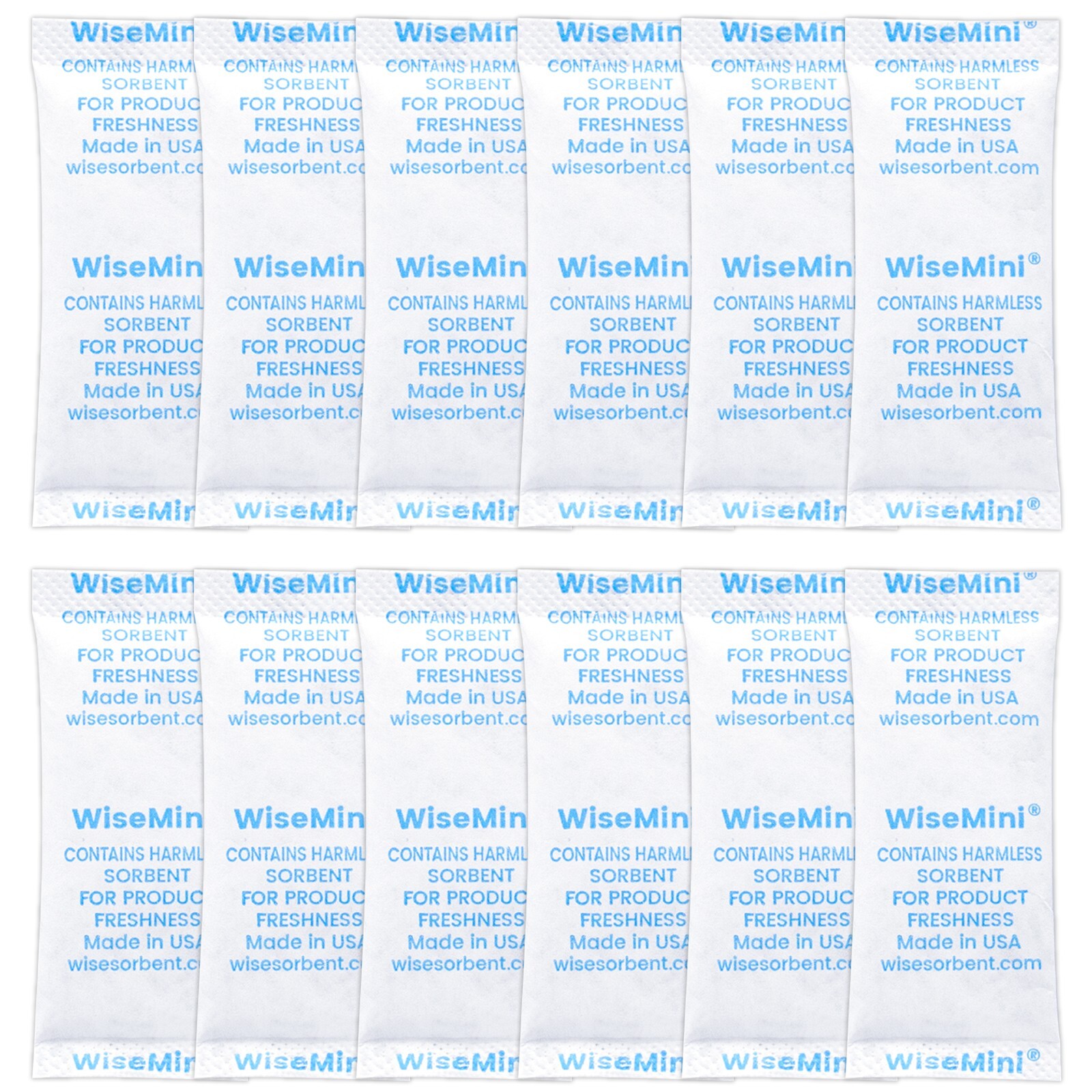 5g 60Pcs Silica Gel Packets, Tyvek Food Grade Dessicant Packs