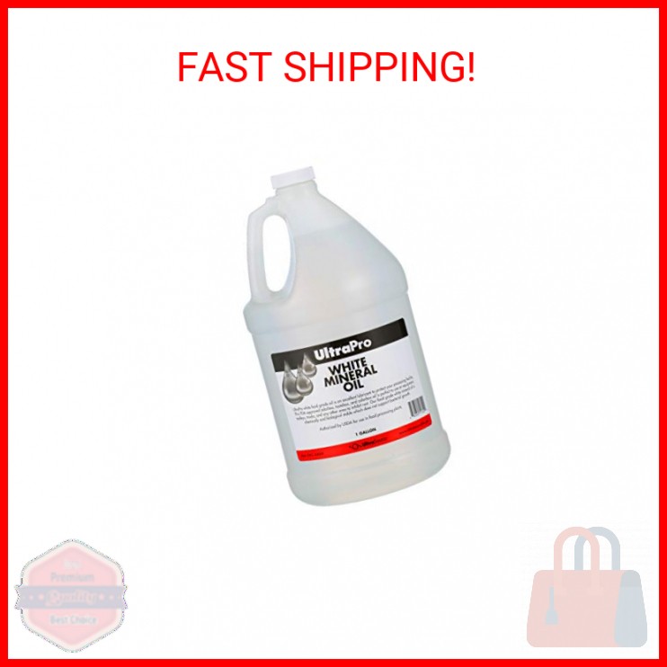 UltraPro Food Grade Mineral Oil for Lubricating and Protecting Cutting Board, Bu