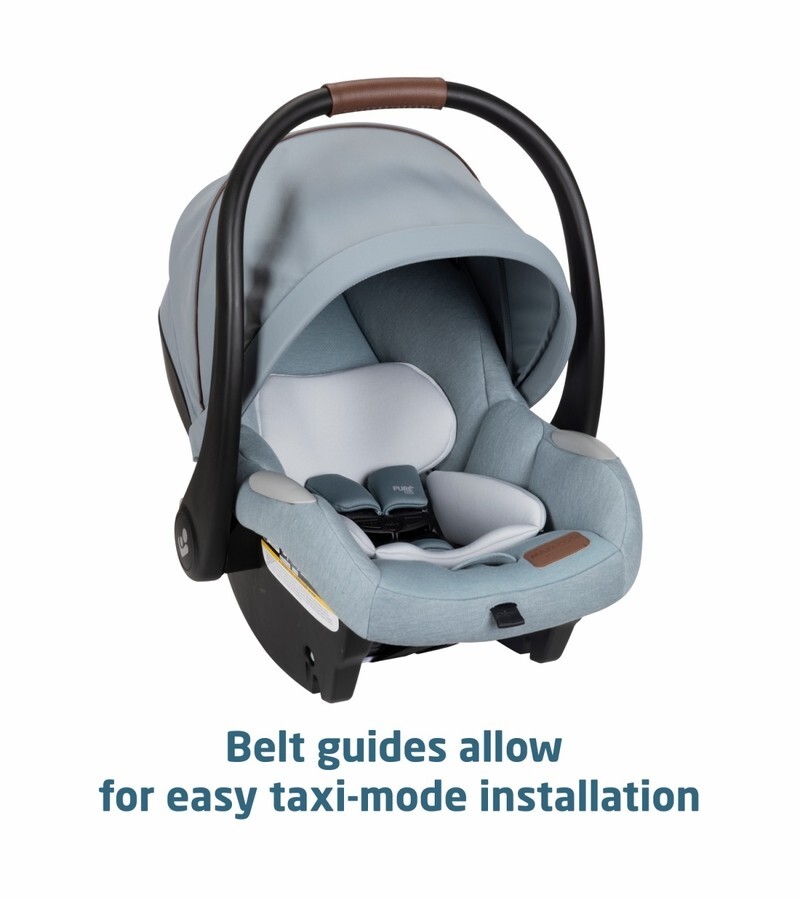 Maxi-Cosi Zelia Luxe Travel System - New Hope Gray - Brand New Creased Box