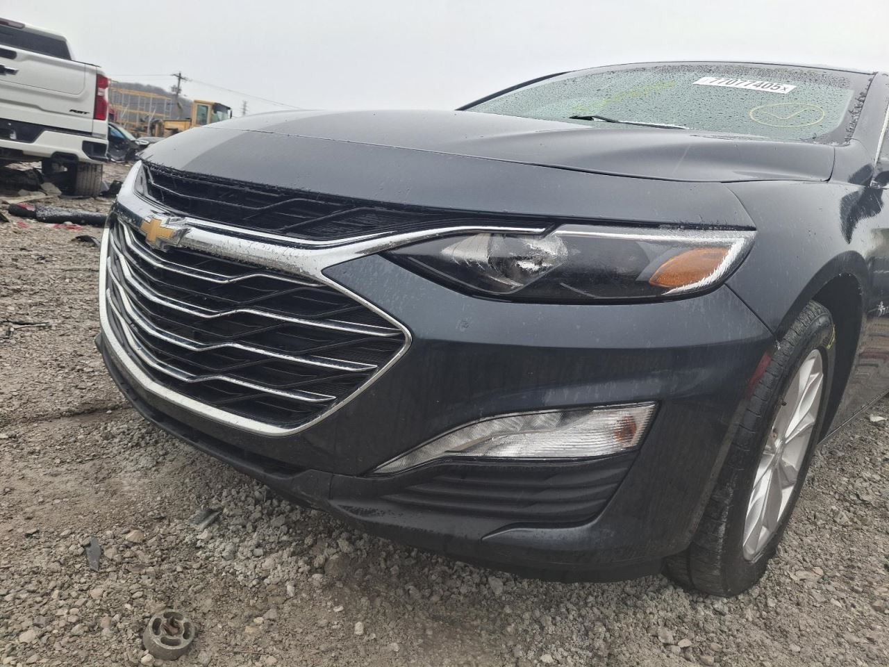 2019 Chevrolet Malibu Overhead Console Sunroof Gray Used 3973735
