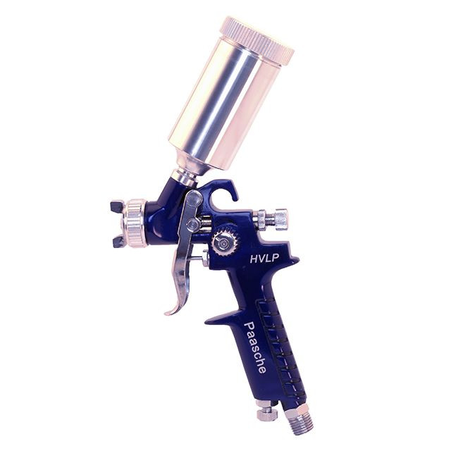Paasche HVLP Spray Gun .8mm Head - Great For Cerakote & Duracoat (NEW)