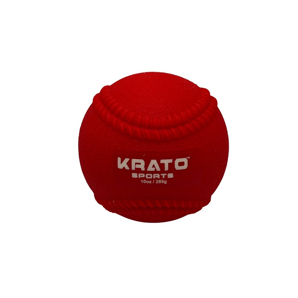 KRATO Hitting Power Balls | Youth Plyo Ball with Seams | Weighted Baseballs