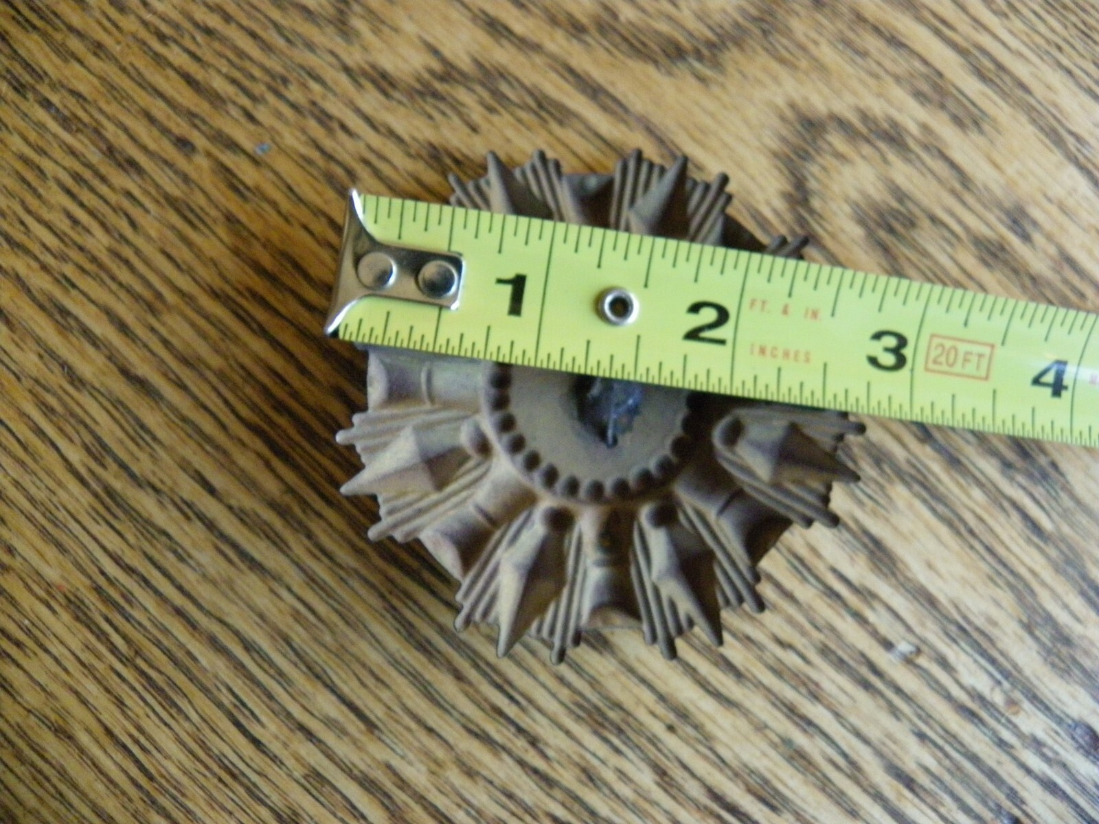 CIVIL WAR ERA FIRE ZOUAVES KEPI HAT INSIGNIA