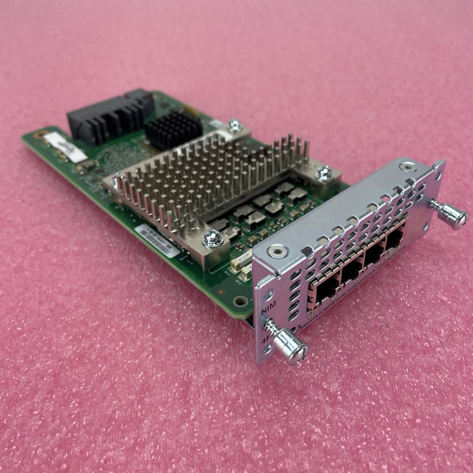 Cisco NIM-4FXS 4-Port FXS Network Interface Module