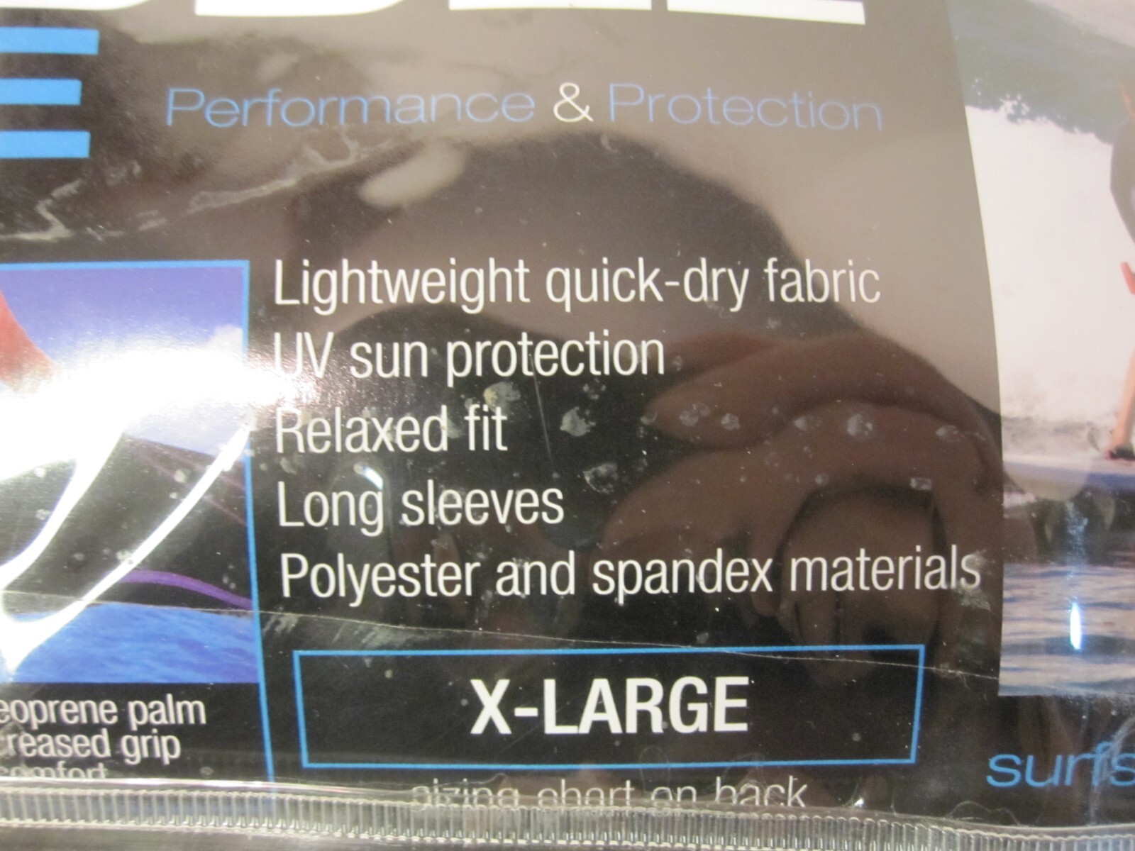 SurfStow Paddle Tee Performance & Protection Size XL NEW