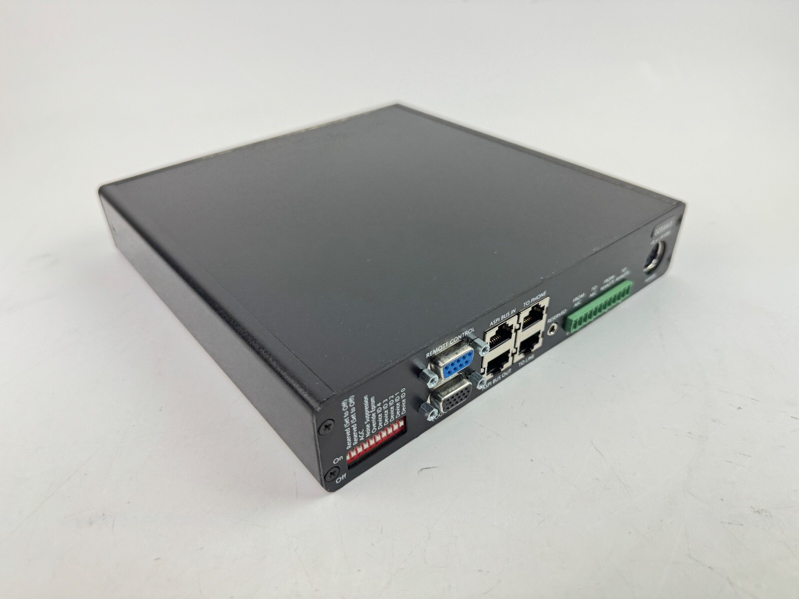 ASPI Digital EF200 Echo Free Interface Acoustic Telephone Line Echo Canceler