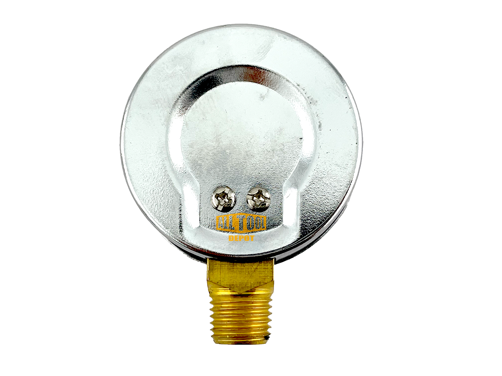 Air Pressure Gauge 2" Dial Side Mount 1/4"NPT - 0 to 60PSI